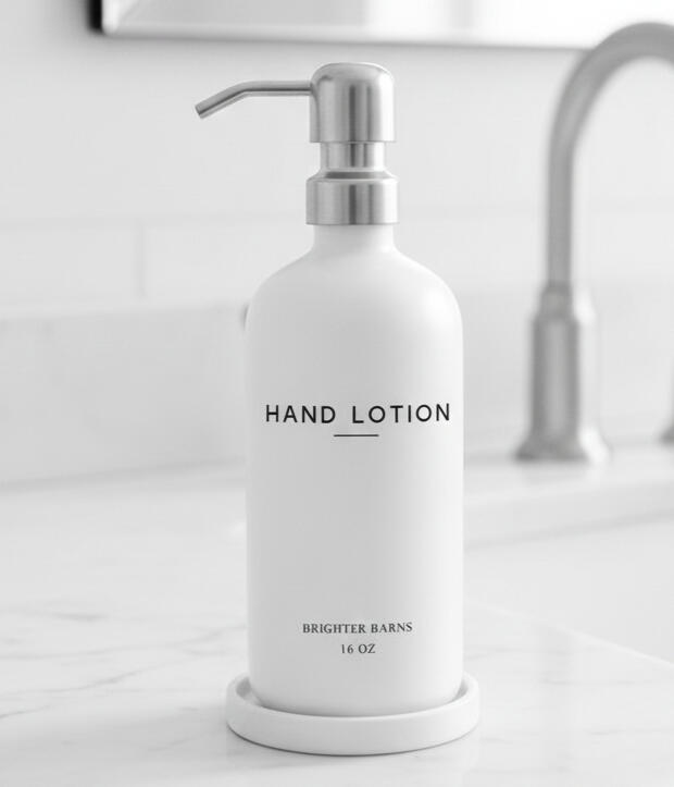 Silver Single Modern LOTION