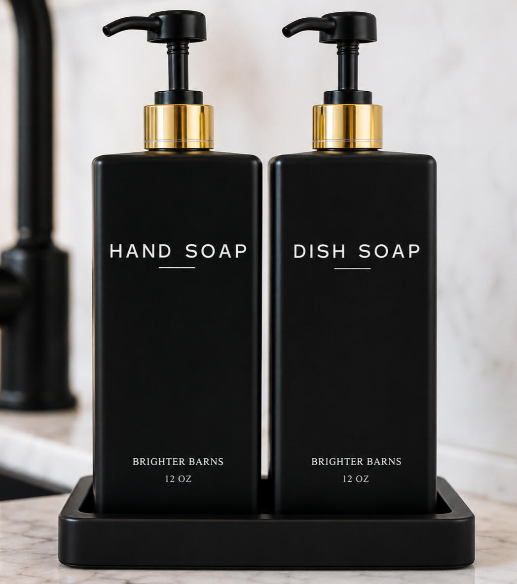 Black Gold Black Soho Soap HD
