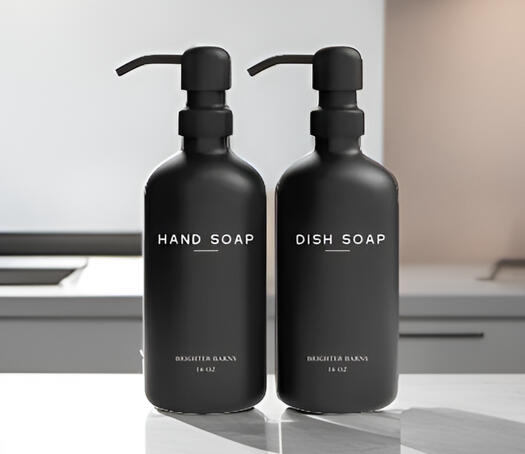 Black Signature Kitchen Soap Dispensers Black Signature Kitchen Soap Dispensers