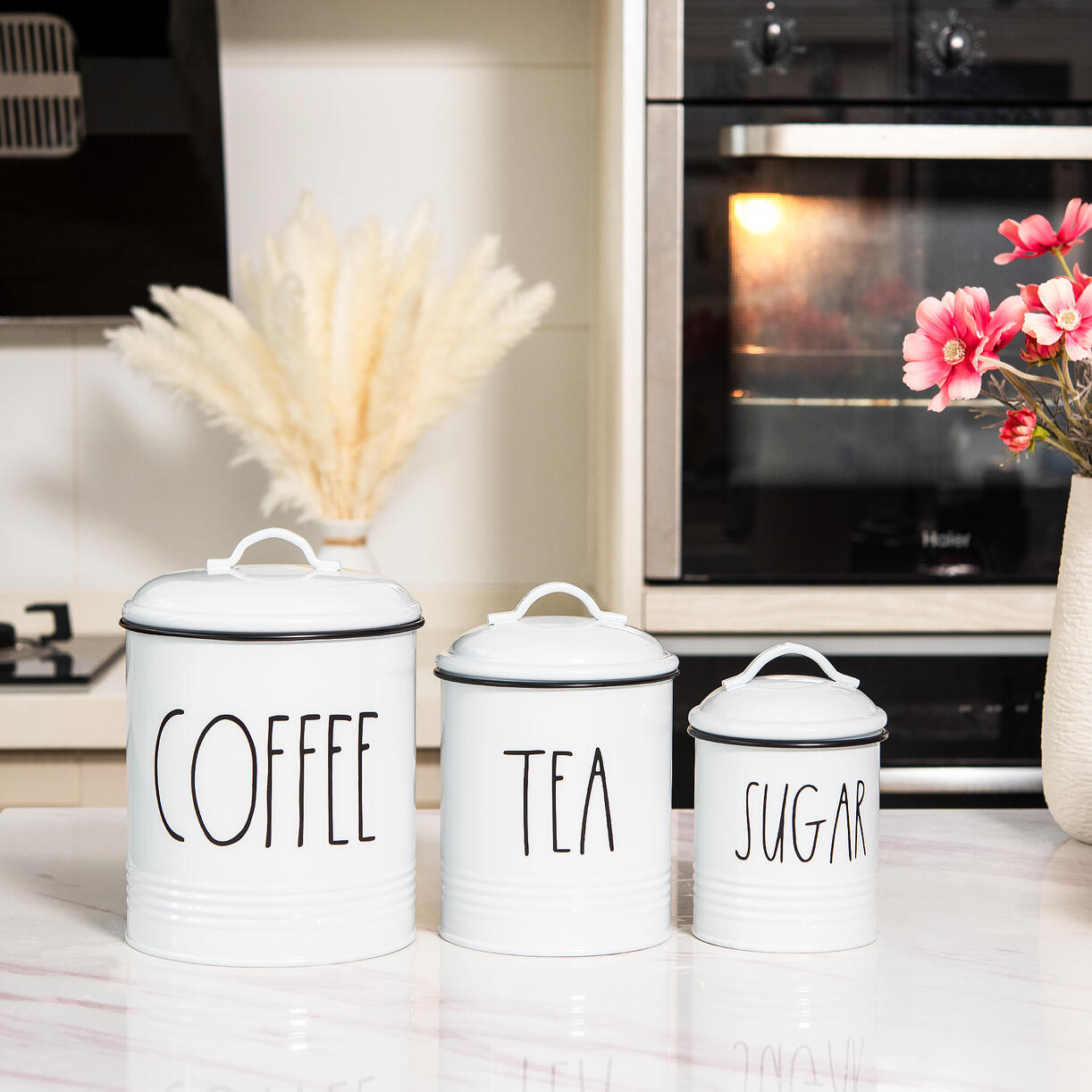 Farmhouse Canisters Set