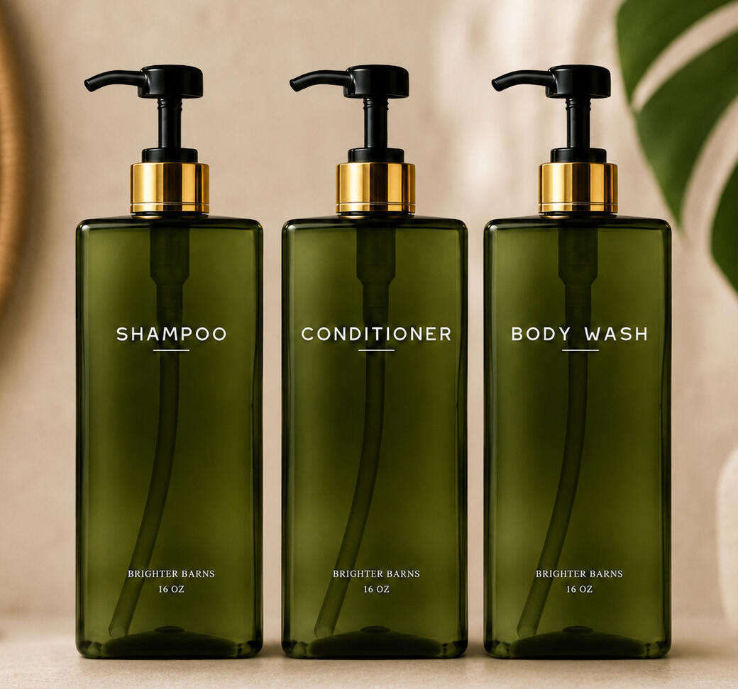 Green Soho Shower Dispenser Green Soho Shower Dispenser