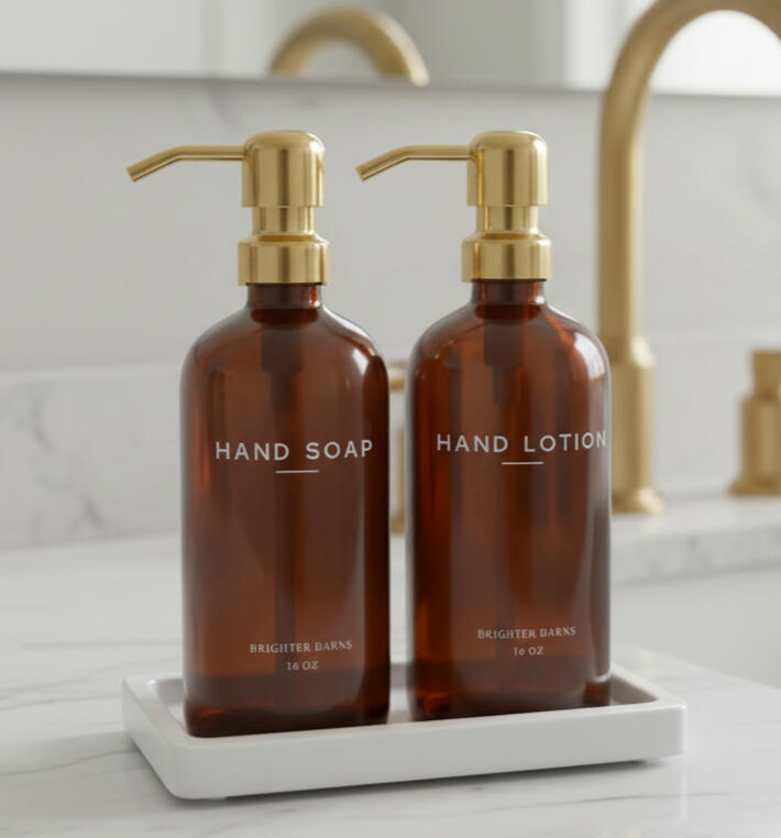 Amber Gold Modern SL