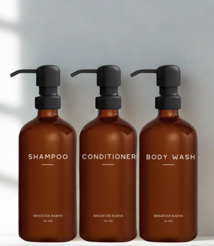 Amber Signature Shower Dispenser