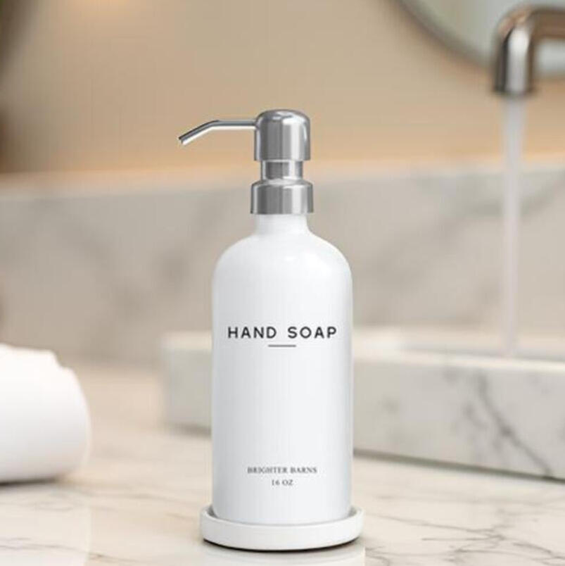 Silver Single Modern HANDS