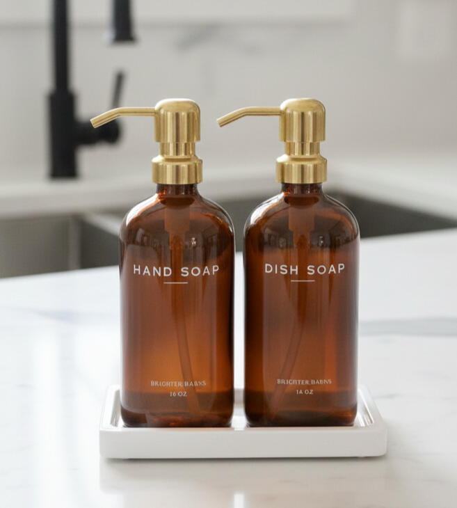 Amber Gold Modern HD