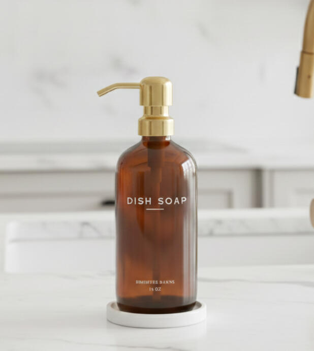 Amber Gold Single Modern DISH