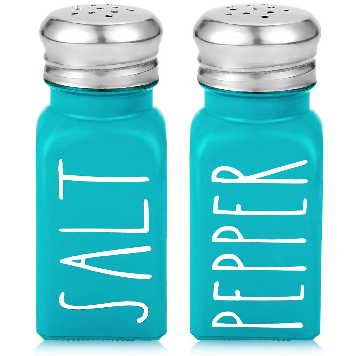 Salt & Pepper Shakers (Tranquil Teal) Salt & Pepper Shakers (Tranquil Teal)