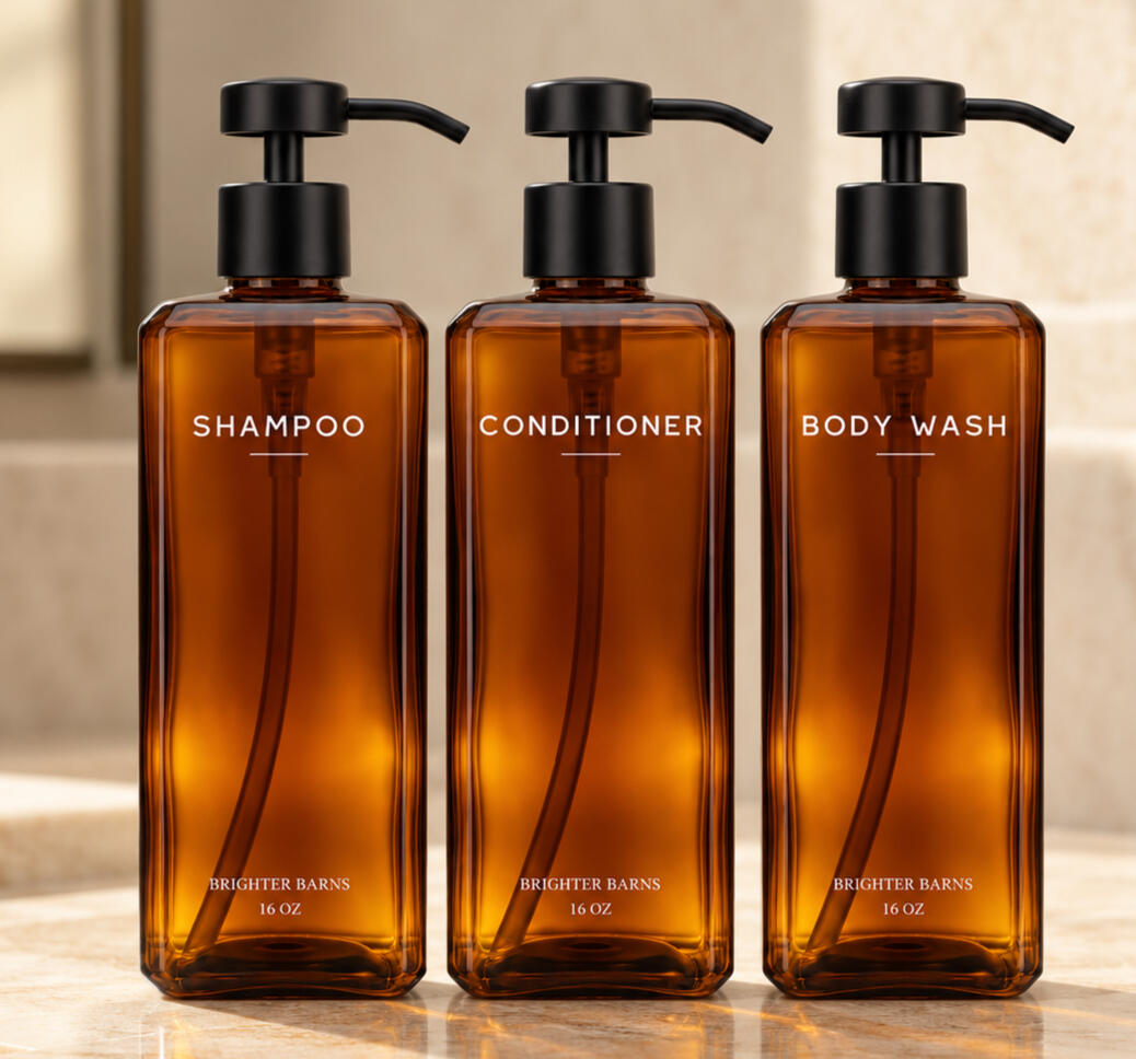Amber/Black Mayfair Shower Dispensers Amber/Black Mayfair Shower Dispensers