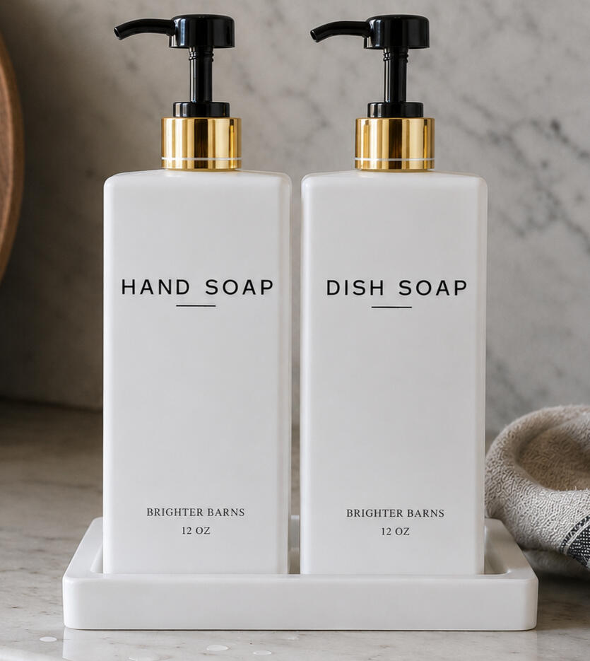 Black Gold White Soho Soap HD