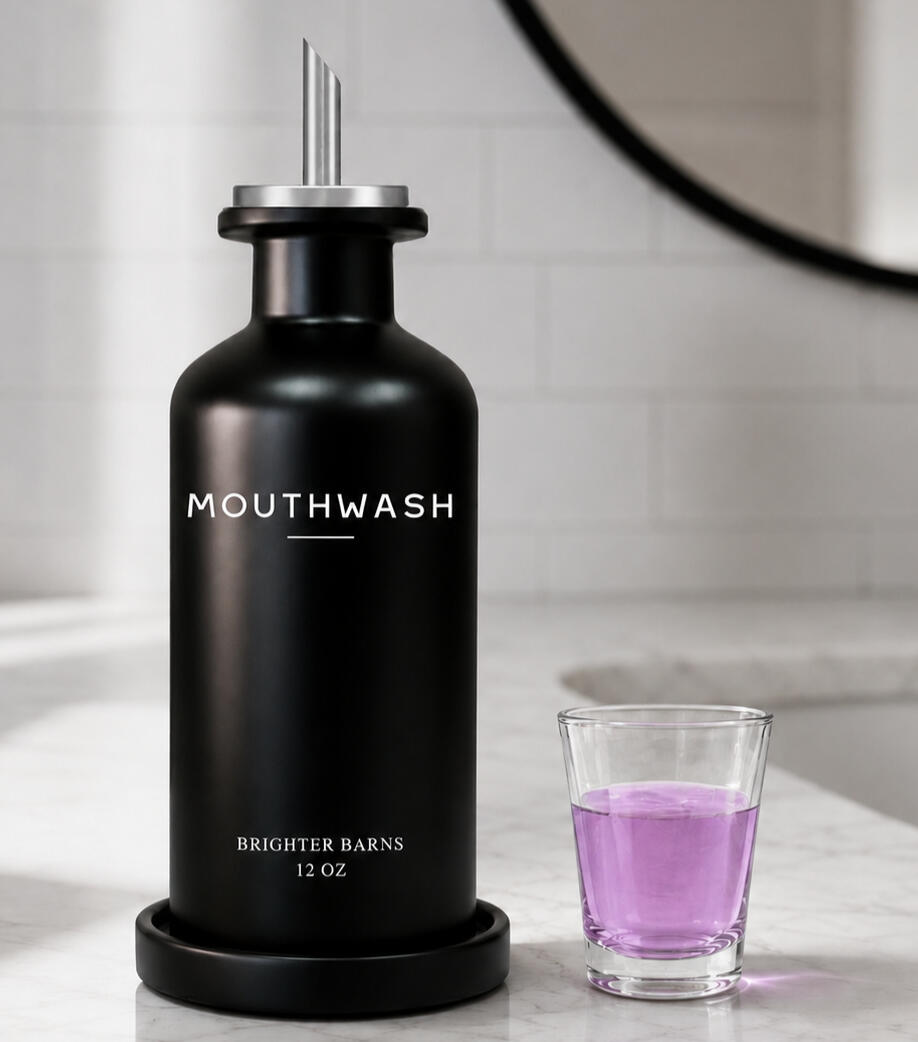 Black Modern Mouthwash Black Modern Mouthwash