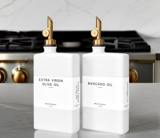 White Modern Oi land Vinegar Dispenser White Modern Oi land Vinegar Dispenser