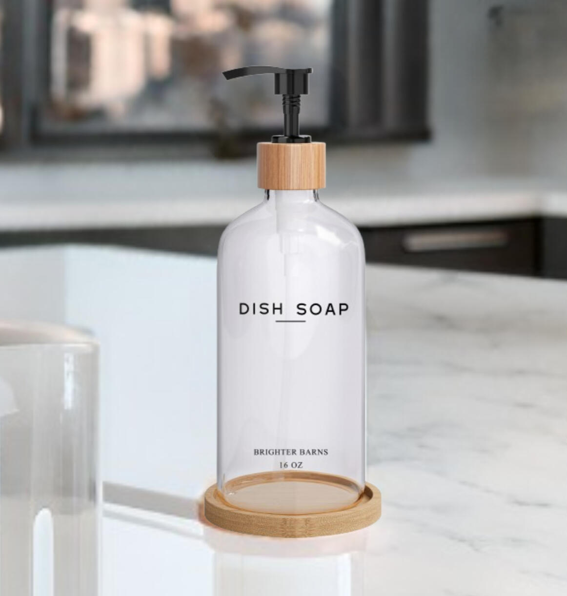 Clear Single Boho Dish