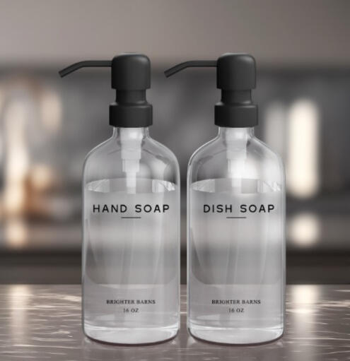 Clear Signature Kitchen Soap Dispensers Clear Signature Kitchen Soap Dispensers