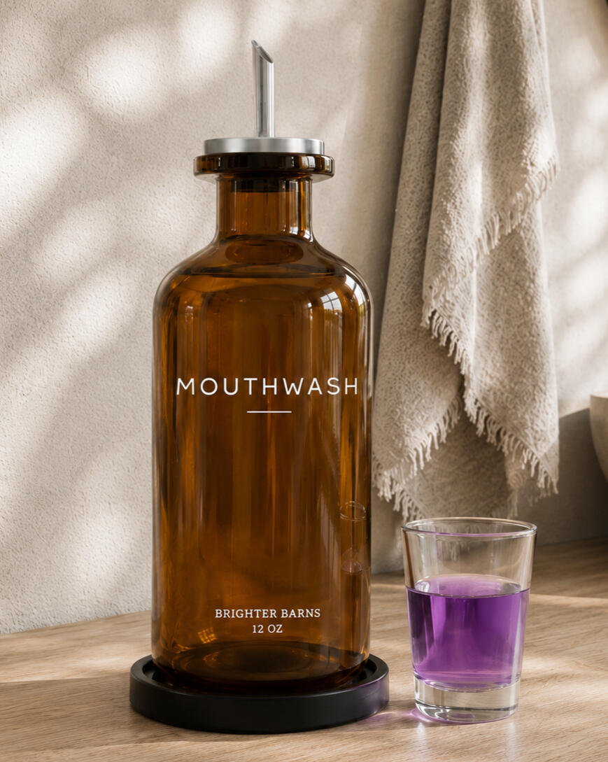 Amber Modern Mouthwash