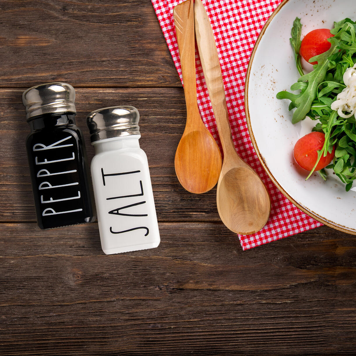 Classic Salt &amp; Pepper Shakers