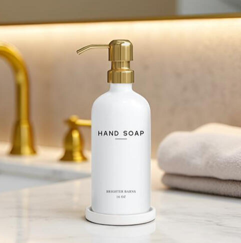 Gold Single Modern HANDS