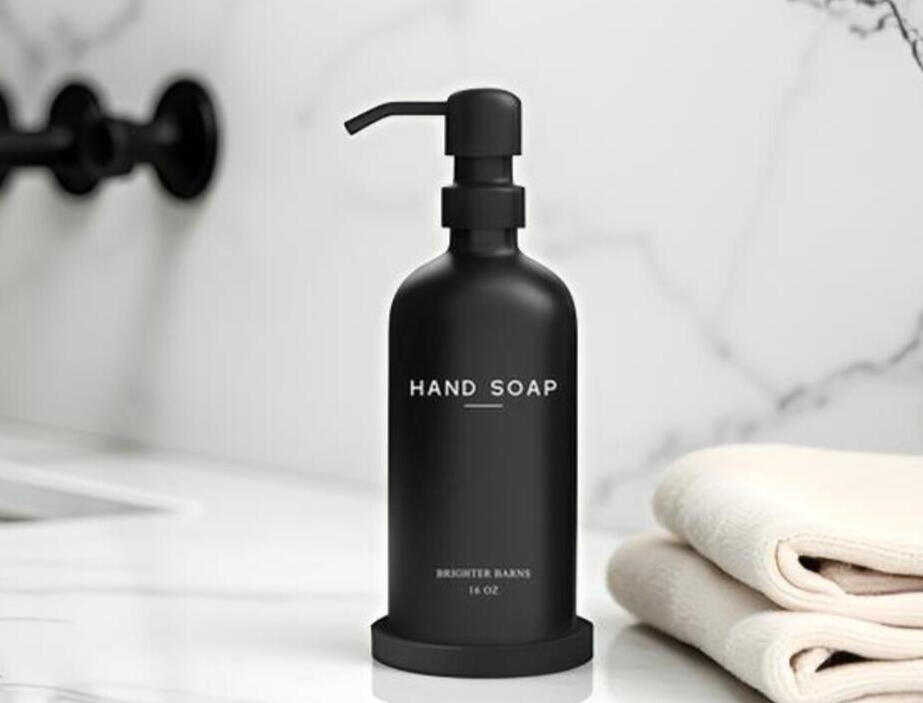 Black Single Modern HANDS Black Single Modern HANDS