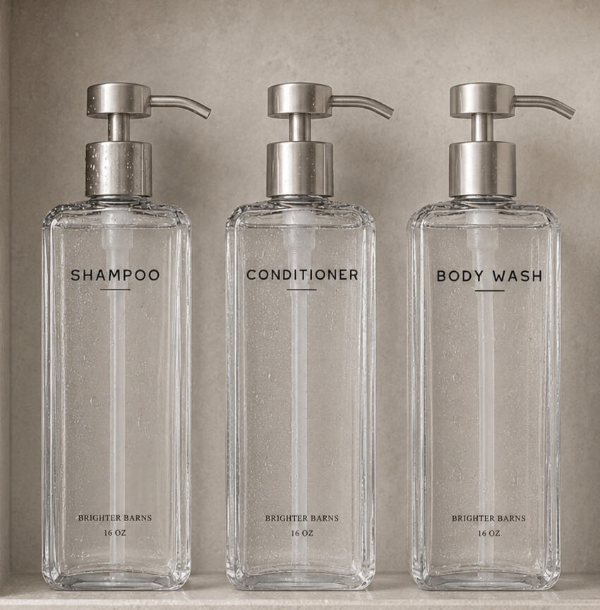 Clear Silver Mayfair Shower