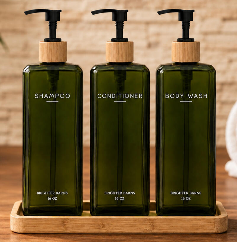 Green Amalfi Shower Dispenser Green Amalfi Shower Dispenser