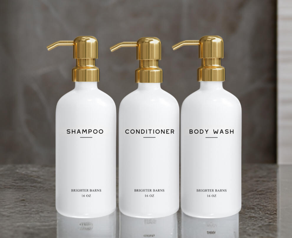 Gold Signature Shower Dispenser